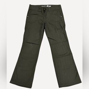 Style & Co. Women’s Dark Olive Trousers